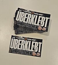 100 überklebt aufkleber gebraucht kaufen  Rösrath