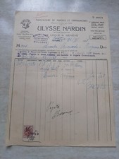 Ulysse nardin fattura usato  Grosotto