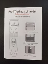 Tierhaarschneider gebraucht kaufen  Heilbronn