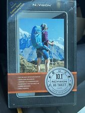 Tablet NuVision 10.1" QuadCore Android HD TM101A620M 1G de RAM/16GB de armazenamento NOVO comprar usado  Enviando para Brazil
