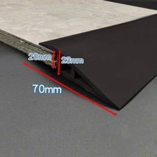 Black pvc floor for sale  BIRMINGHAM