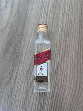 Usado, Mini garrafa vazia Johnnie Walker etiqueta vermelha 5cl comprar usado  Enviando para Brazil