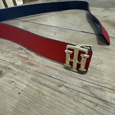 Red leather tommy for sale  CIRENCESTER