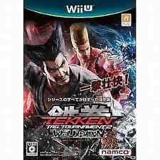 Tekken Tag Tournament 2 Wii U Edition Wii U Wii U versão Japão comprar usado  Enviando para Brazil