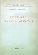 Folgore san gimignano usato  Italia