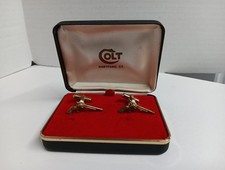 Abotoaduras de revólver vintage originais de fábrica Colt comprar usado  Enviando para Brazil