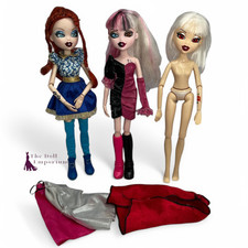 Bratzillaz dolls meygana for sale  SOUTHAMPTON