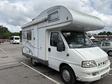 Hymer fiat ducato for sale  SANDHURST