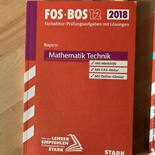 Mathematik technik fos gebraucht kaufen  Hirschau