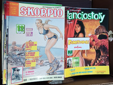 Lanciostory skorpio annate usato  Roma