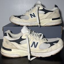 Zapatos New Balance Teddy Santis 993 para Hombre Talla 12 Hechos en EE. UU. Negro Sal Marina, usado segunda mano  Embacar hacia Argentina