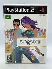 SingStar PS2 (FR) PAL FRANCUSKI TESTOWANY I AUTENTYCZNY Kompletny na sprzedaż  PL