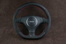 Volante personalizado Audi a3 8p a4 b6 a6 4b volante personalizado fundo plano comprar usado  Enviando para Brazil