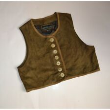 Gilet corpetto pelle usato  Gorizia