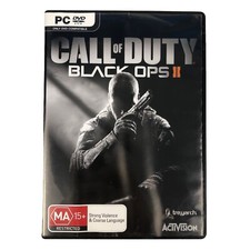 Call of Duty Black Ops 2 PC Windows Activision Shooter FPS Jogo Completo 2 Discos comprar usado  Enviando para Brazil