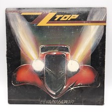 ZZ Top Eliminator Vinyl LP 1983 Club Edition Warner Bros Records W1-23774-1 comprar usado  Enviando para Brazil