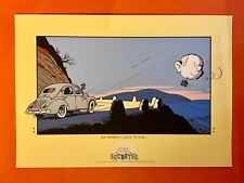 Franquin serigraphie spirou d'occasion  Nancy-