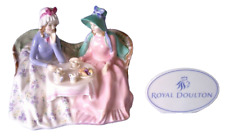 Estatueta Vintage Royal Doulton "Chá da Tarde" HN1747 - Cerca de 1936 Harry Nixon comprar usado  Enviando para Brazil