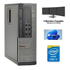 PC Dell OptiPlex 7010 Desktop SFF Core i5 16GB Ram 240GB SSD Wi-Fi Windows 11 comprar usado  Enviando para Brazil