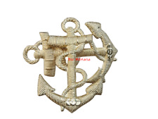 Golden navy anchor d'occasion  Expédié en Belgium