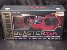 Tarjeta de sonido para juegos Creative Sound Blaster ZxR PCIe grado audiófilo 24 bits/192 kHz segunda mano  Embacar hacia Mexico