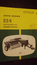 John deere hochdruckpresse gebraucht kaufen  Hespe