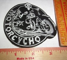 Motorcycho patch vintage for sale  Moriarty