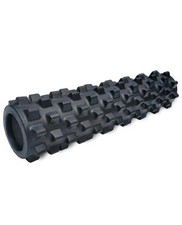 RumbleRoller 22" Rolo de Espuma Texturizada Original Médio Liberação Miofascial Azul comprar usado  Enviando para Brazil