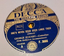 George formby decca gebraucht kaufen  Odernheim