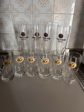Bicchieri birra paulaner usato  Riva del Garda