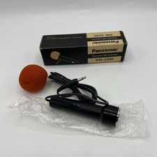 NOS Vintage Panasonic Dynamic Microphone WM-2298 in Original Box Brand New! comprar usado NOS Vintage Panasonic Dynamic Microphone WM-2298 in Original Box Brand New! comprar usado  Enviando para Brazil