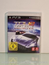 Usado, Test Drive Unlimited 2 Zustand sehr gut CIB OVP Sony PlayStation 3 PS3  comprar usado  Enviando para Brazil