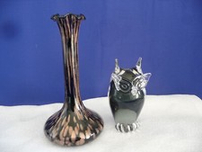 Eule vase murano gebraucht kaufen  Ilvesheim