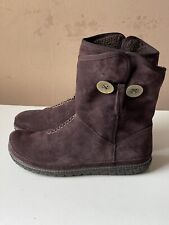 Clarks ladies burgundy for sale  WASHINGTON