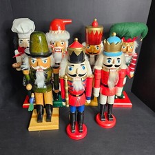 Wooden nutcracker figures for sale  Cartersville