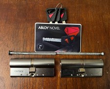 Abloy novel euro for sale  UK