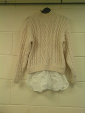 Chunky knit cable for sale  DURHAM