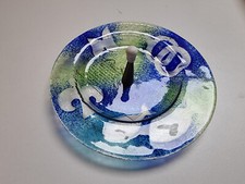 Christlicher kerzenhalter glas gebraucht kaufen  Bergisch Gladbach