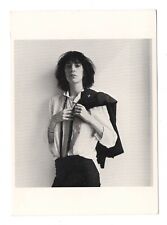 Patti smith fotocard usato  Italia