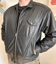 Vintage echtleder jacke gebraucht kaufen  München
