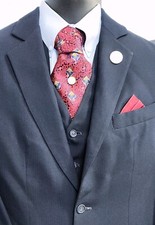 Saddleseat suit navy for sale  Depew