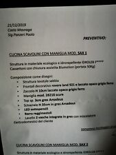Cucina scavolini usato usato Cucina scavolini usato usato  Cesana Brianza