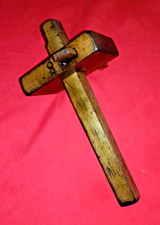 Antique wooden marking for sale  BLAIRGOWRIE