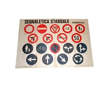 Segnaletica stradale poster usato  Cesena