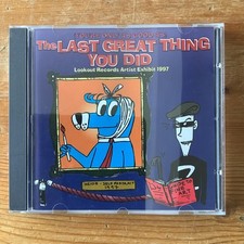 Last great thing for sale  NORWICH