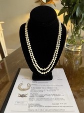 Vintage double strand for sale  BATH