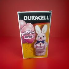 Duracell birthday bunny gebraucht kaufen  Fulda
