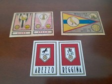 Scudetti figurine calciatori usato  Genova