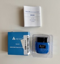 Nexas nexlink obdii for sale  BLACKPOOL