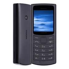 Nokia 110 Dual SIM 4G czarny telefon komórkowy bardzo dobry na sprzedaż  Wysyłka do Poland